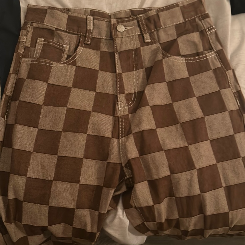 Tic tac toe jeans